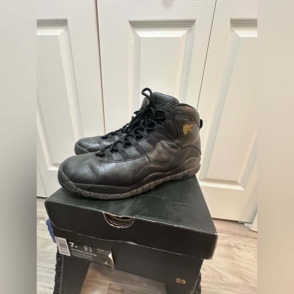 Air Jordan retro 10 BG - Picture 4 of 7